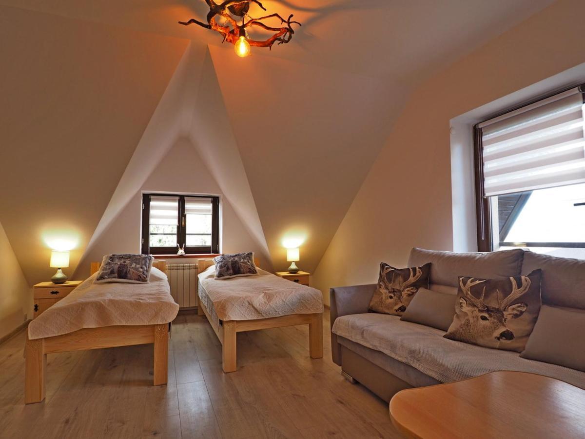 Pokoje Goscinne U Basi Zakopane Ngoại thất bức ảnh