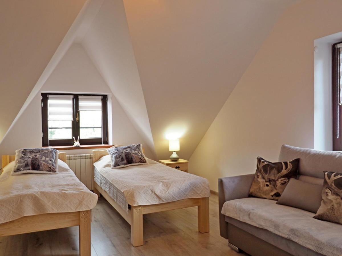 Pokoje Goscinne U Basi Zakopane Ngoại thất bức ảnh