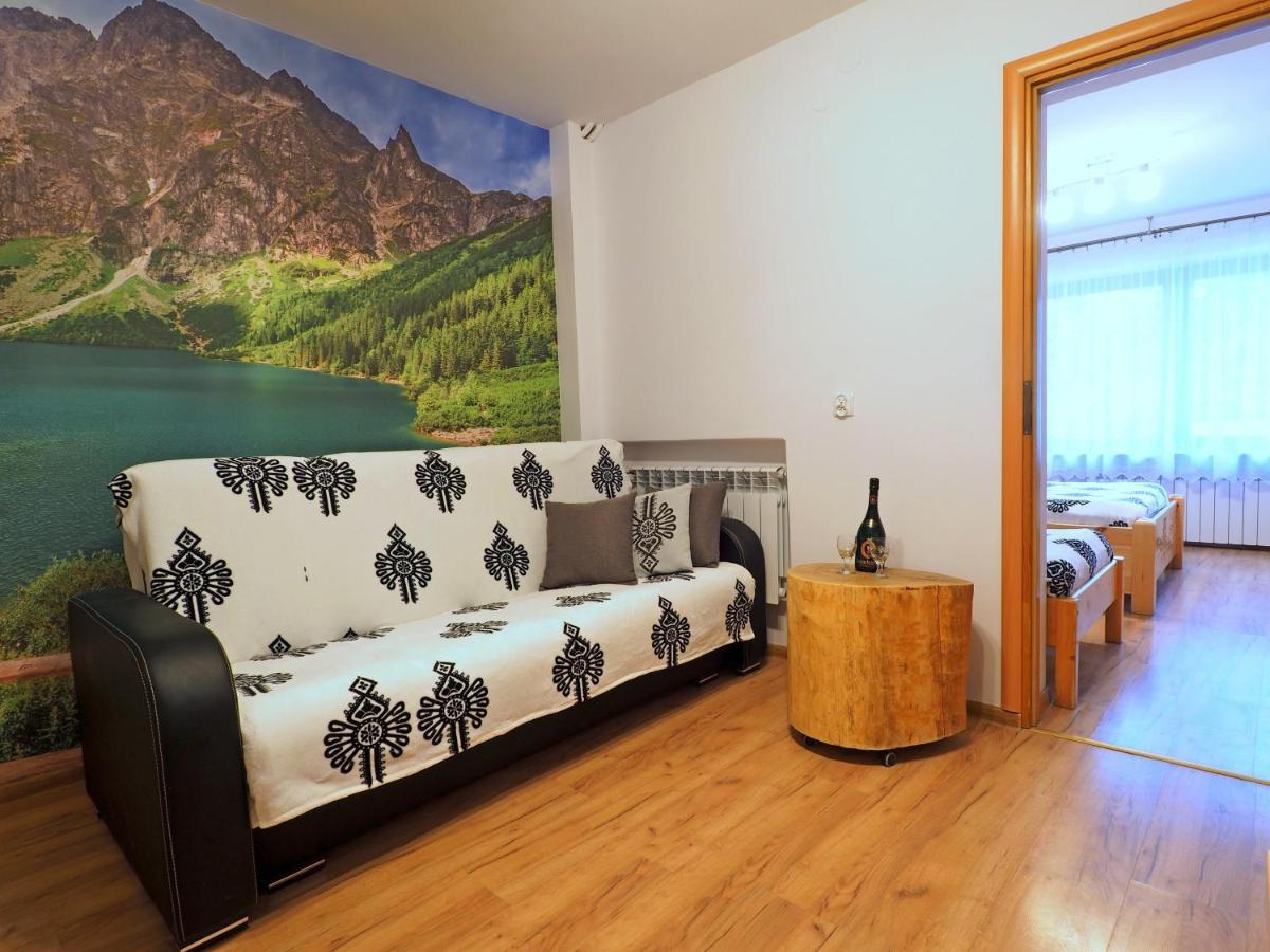Pokoje Goscinne U Basi Zakopane Ngoại thất bức ảnh