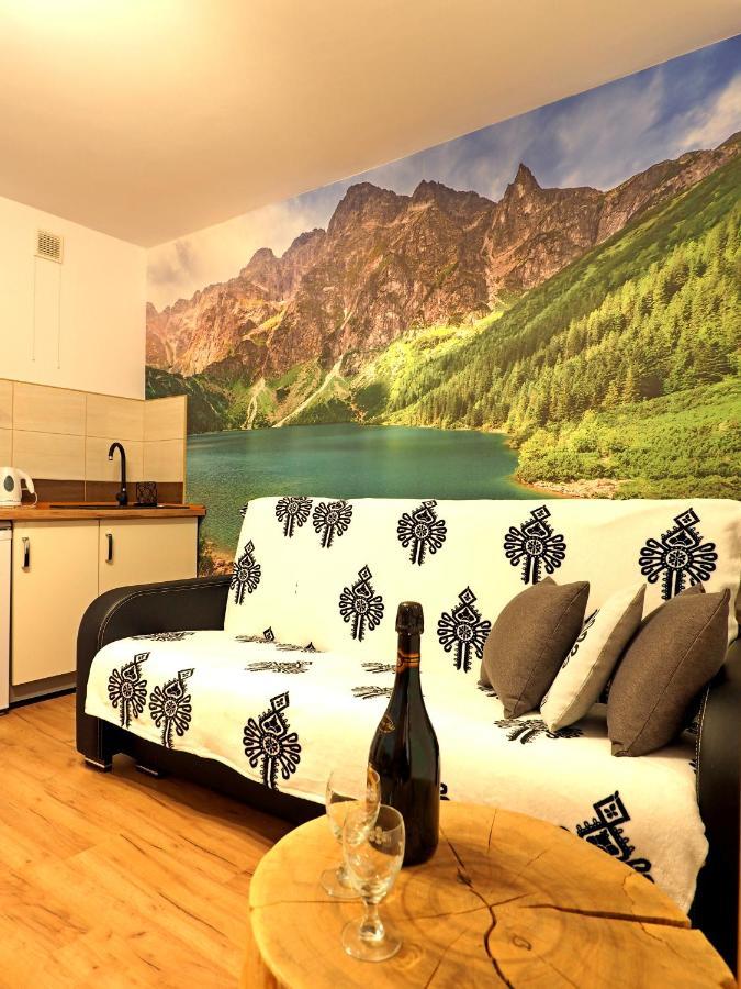 Pokoje Goscinne U Basi Zakopane Ngoại thất bức ảnh