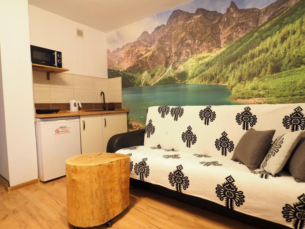 Pokoje Goscinne U Basi Zakopane Ngoại thất bức ảnh