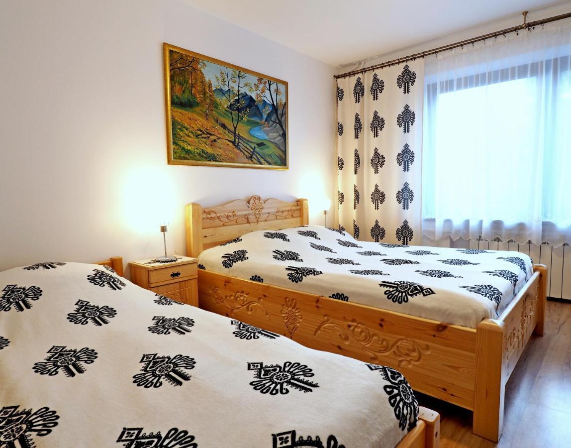 Pokoje Goscinne U Basi Zakopane Ngoại thất bức ảnh