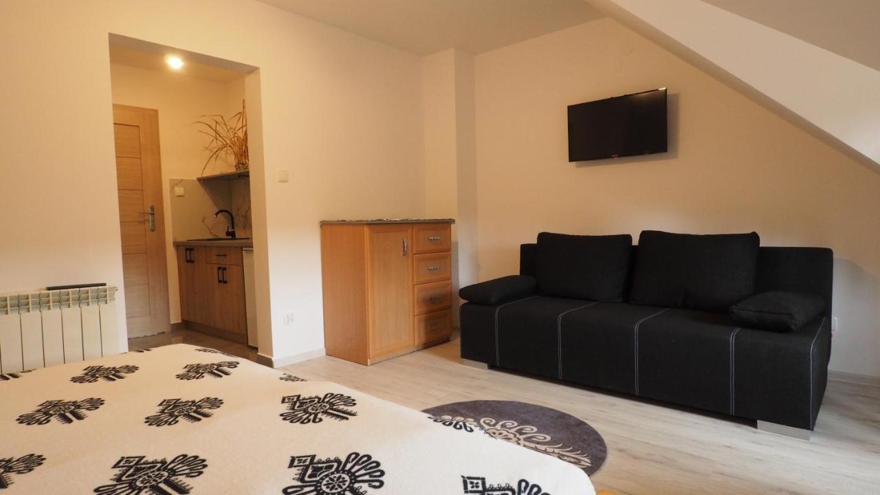 Pokoje Goscinne U Basi Zakopane Ngoại thất bức ảnh