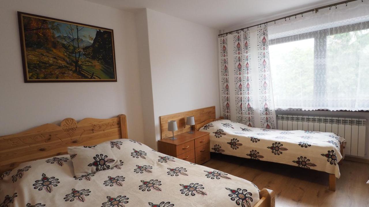 Pokoje Goscinne U Basi Zakopane Ngoại thất bức ảnh