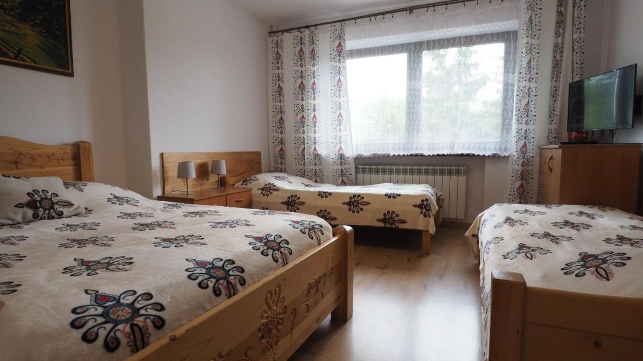 Pokoje Goscinne U Basi Zakopane Ngoại thất bức ảnh